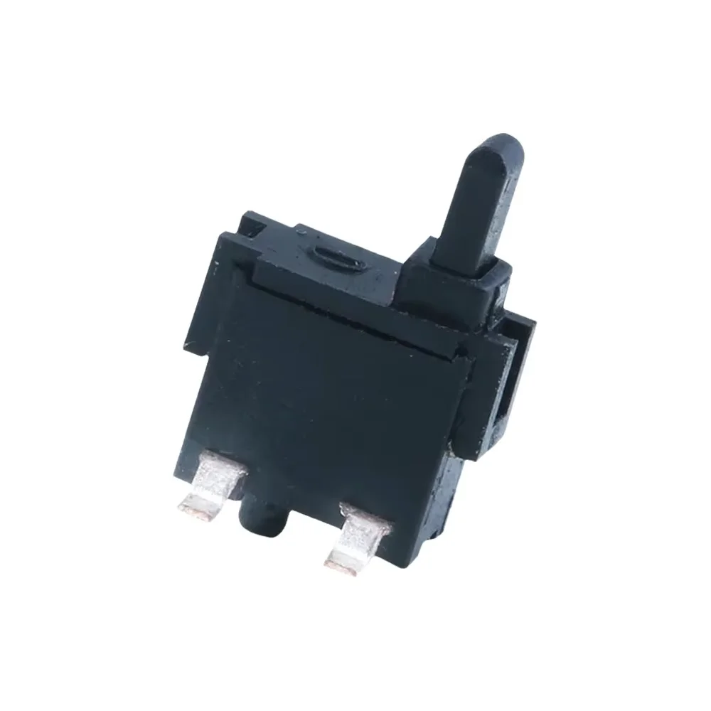 10pcs Miniature Camera Switches 8.5mm Height Reset Detection 4- Foot Handle Vertical Patch Switches for Electronics