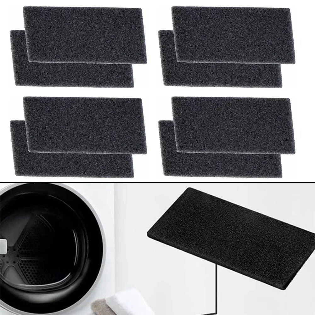 Filtro de esponja para secadora de alta calidad, repuesto de filtro de secadora, filtro de esponja para modelos Bauknecht para Whirlpool-HX, 8 Uds.