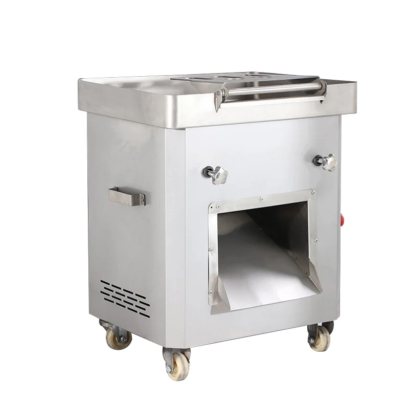 ماكينة تقطيع اللحوم الكهربائية بقدرة 2200 وات، ماكينة تقطيع شرائح الأسماك التجارية، ماكينة تقطيع اللحوم الكهربائية