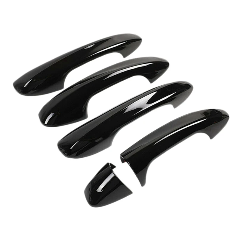 4PCS Outer Door Handle Cover Trim Sticker For Mercedes Benz C E GLC GLB A B GLE GLS CLA GLA Class W213 W205 X253 15-24