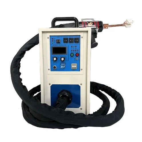 

New mobile handheld high-frequency induction heating machine Industrial hardware quenching brazing machine New energy equipment