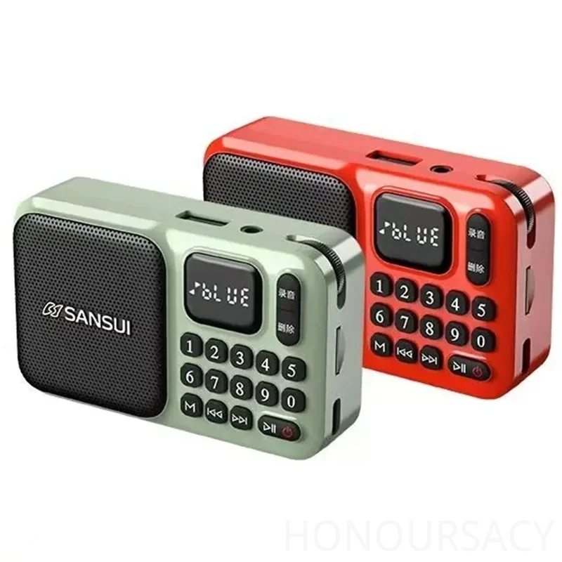 

Портативная Bluetooth-колонка HIFI SANSUI F75 с улучшенными басами, FM-радио, беспроводным воспроизведением MP3, поддержкой карт TF, USB и AUX-выходом