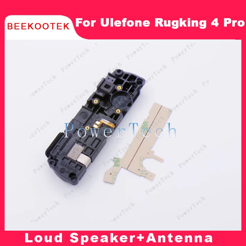 Original Ulefone Rugking 4 Pro Speaker Inner Built Loud Speaker Buzzer Ringer Horn With Antenna For Ulefone Rugking 4 Pro Phone