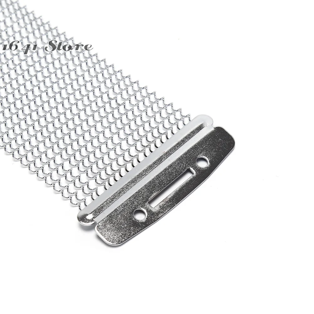 （NEW）1pc silver Steel Wire 20 Strands Drum Spring for 14 Inch Drum Box Drum