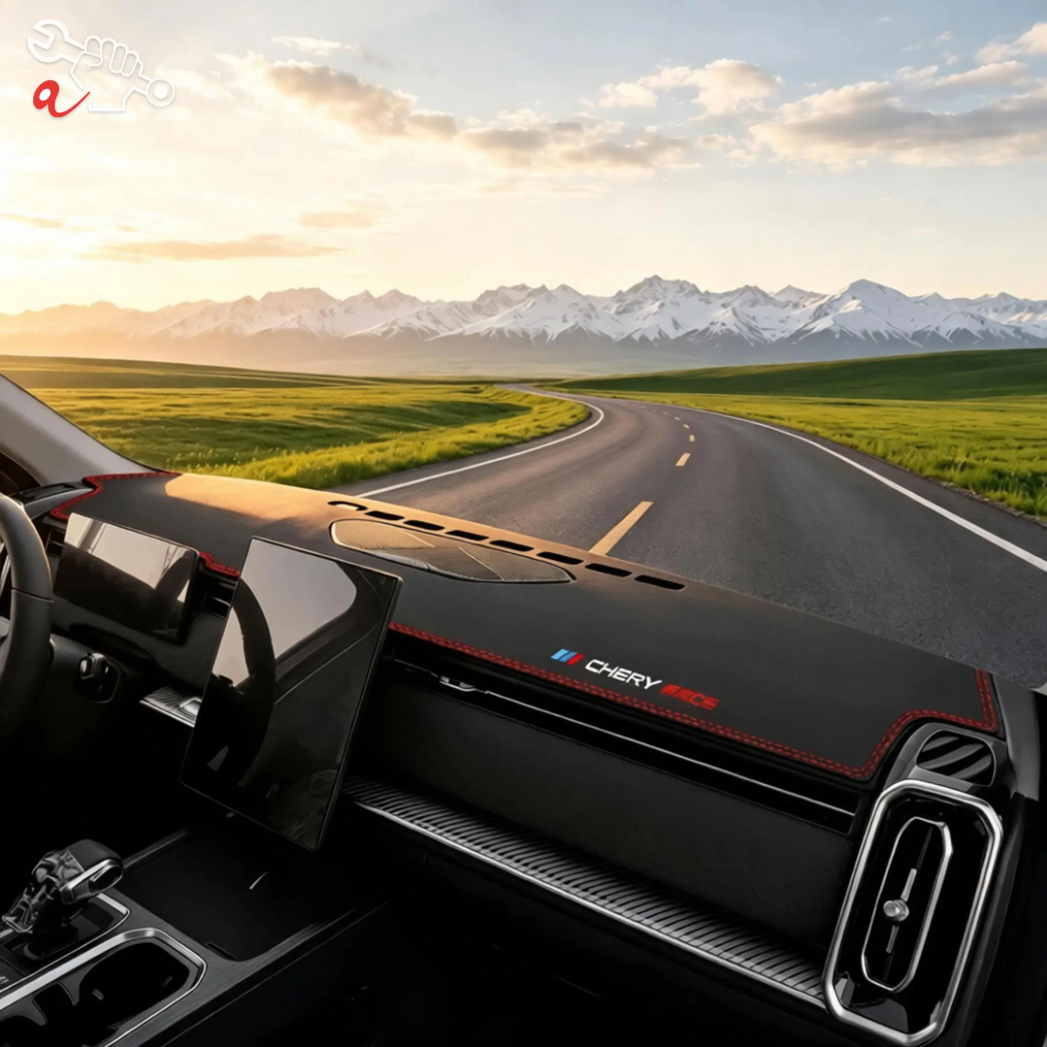 Custom Fit Car Dashboard Mat For Chery Tansuo 06 JAECOO J7 2023-2026 Scratch Resistant Heat Insulation Anti-Glare Console Pad
