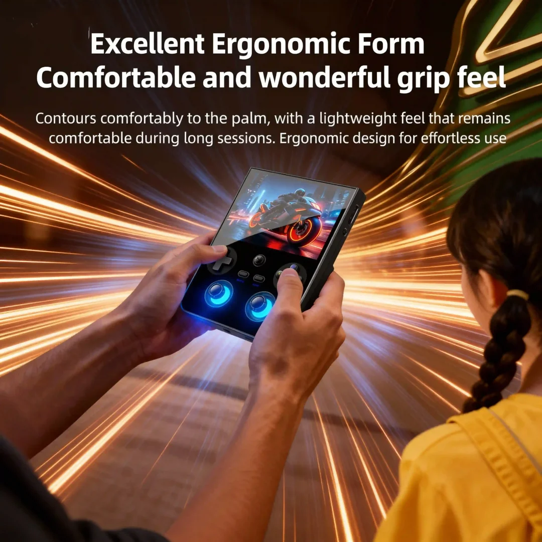 

Портативная игровая консоль Anbernic RG477V, Android 14, 12 ГБ ОЗУ, 256 ГБ, 4.7-дюймовый LTPS-экран, DSP, игры для PS2/PSP, Wi-Fi, Bluetooth, HDMI