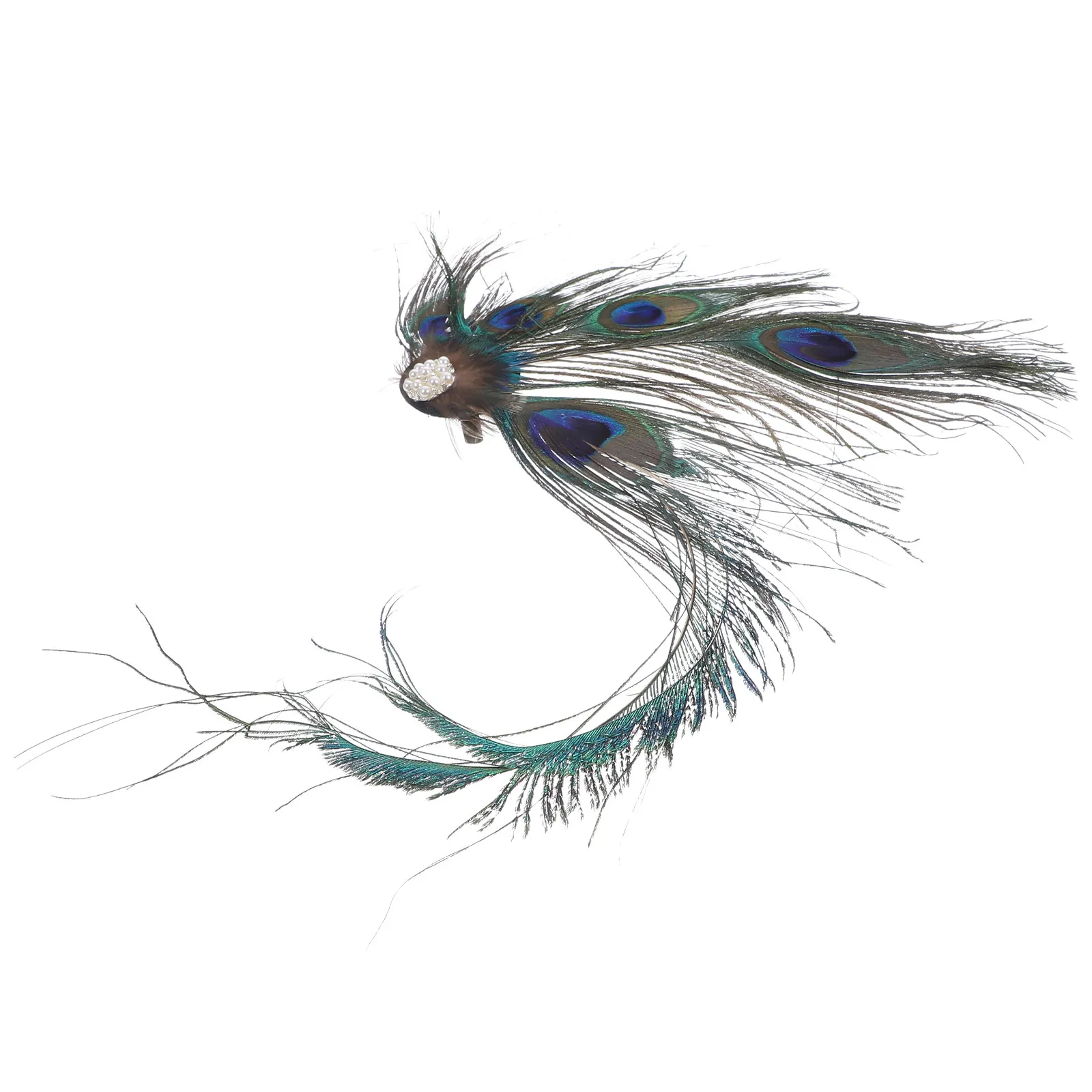 

Hair Pin Retro Vintage Style Women Hair Clip Elegant Daily Use Gift for Her Fashion Updo Adornment Green