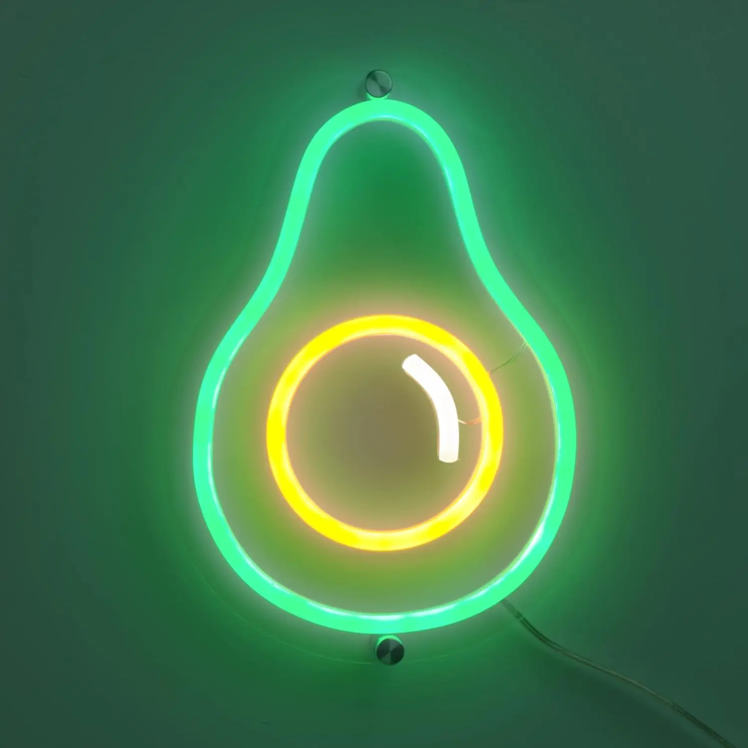 

Premium Neon Wall Sign Dimmable Avocado Neon Lights for Bedroom Dorm Decor Aesthetics Draw Cute Teen Girl Birthday Gifts