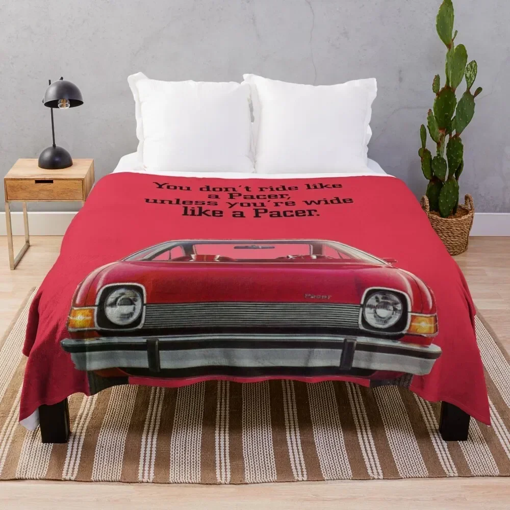 AMC PACER Throw Blanket Sofa Tourist Camping Blankets