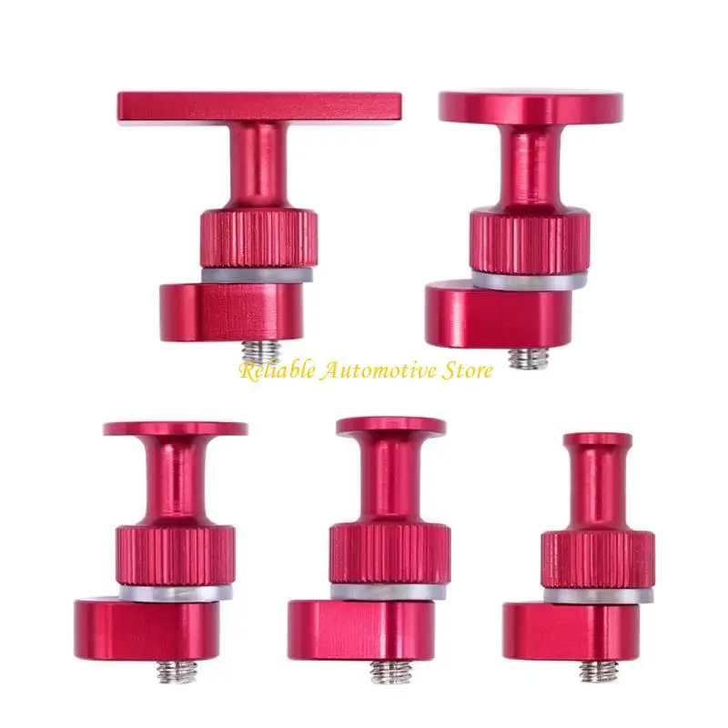 

M68B 5pcs Lockable Puller Aluminum Утолщенное рисование вмятины ремонтные детали