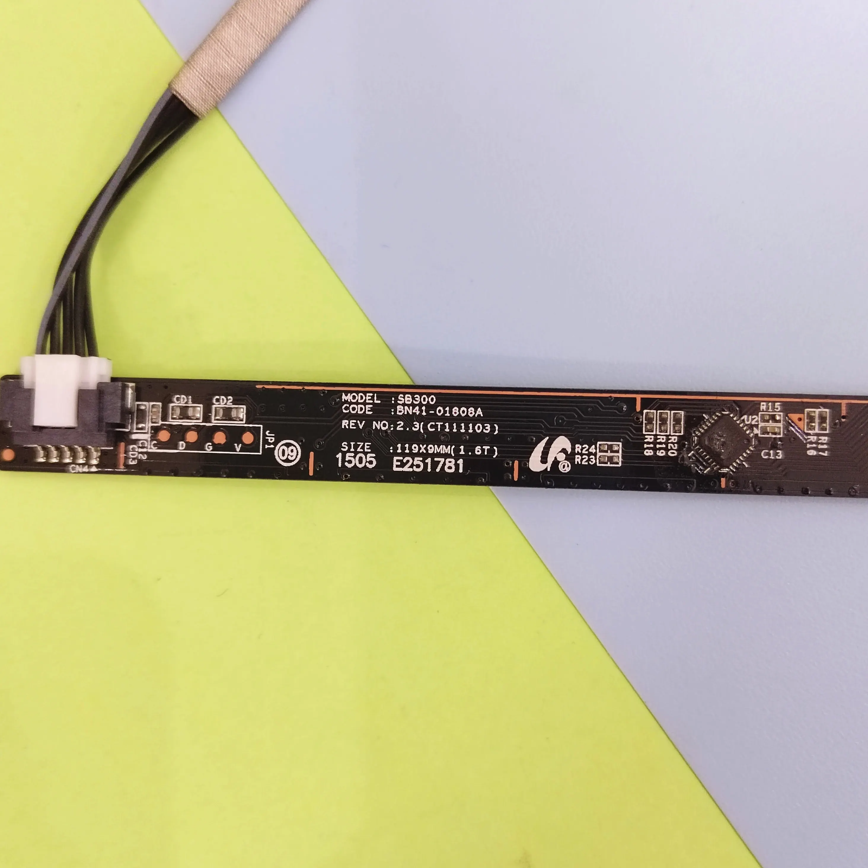 Nowy BN41-01808A BN41-01793A Monitor zasilania przycisk dotykowy dla S19B300N S19B150N S22B150N LS19C150FS S24D300H BN96-21731B