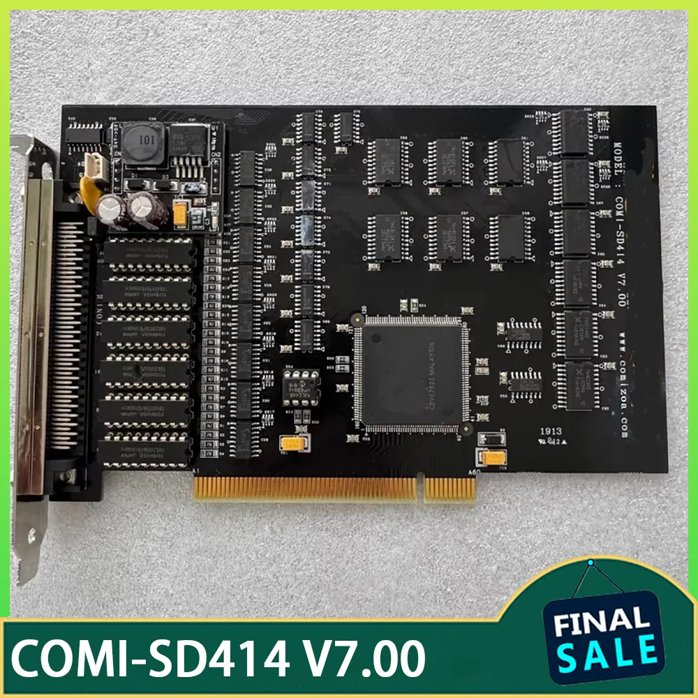 

Карта сбора данных COMI-SD414 V7.00