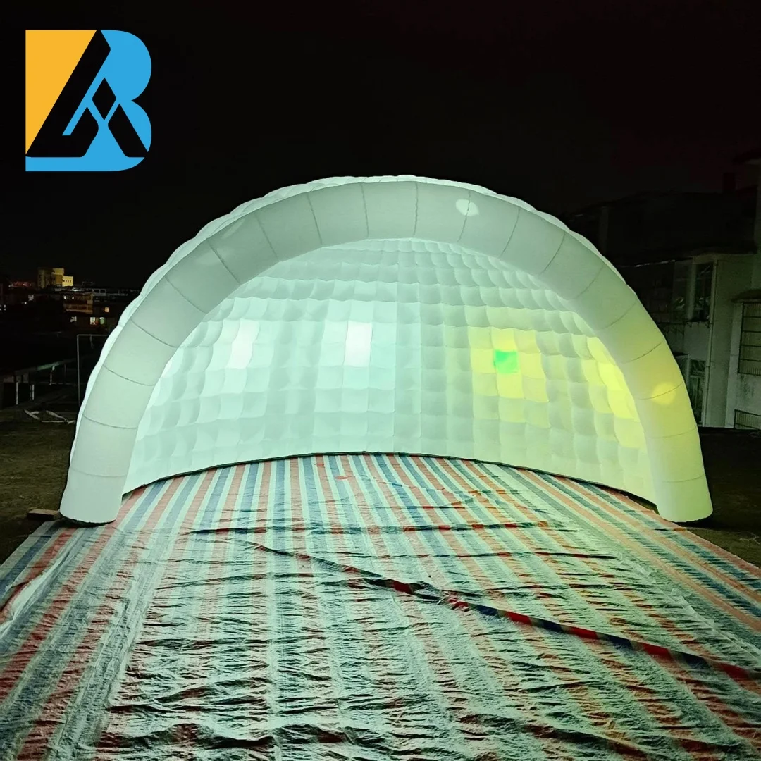 Customised Inflatable Igloo Tent Blow up Dome Tent for Event Opening Show Toys