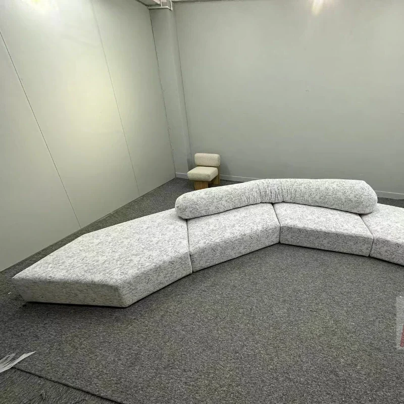 Minimalist design  hotel lobby villa special polar sectional sofa for living room modular on the rock