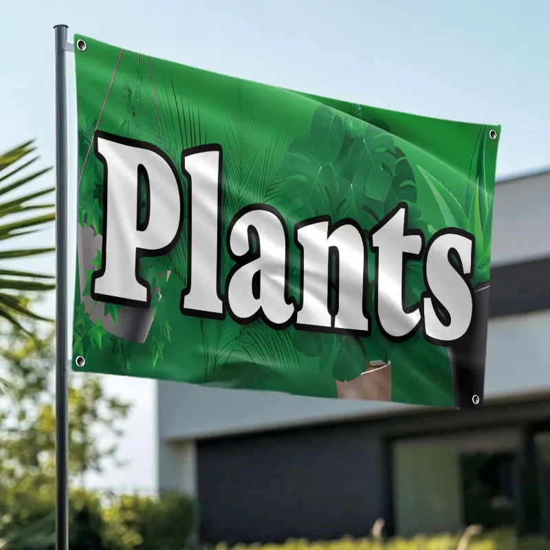 Custom Advertising Flags Full Of Livelys Day Holiday Designs Easy To Install Impressions On All Visitors Advertising Promotion