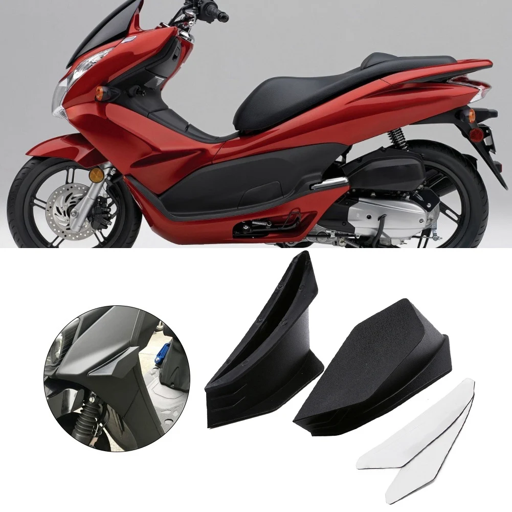 Motorcycle Scooter Dynamic Wing Kit Aerodynamic Winglets for Honda Suzuki Yamaha Kawasaki