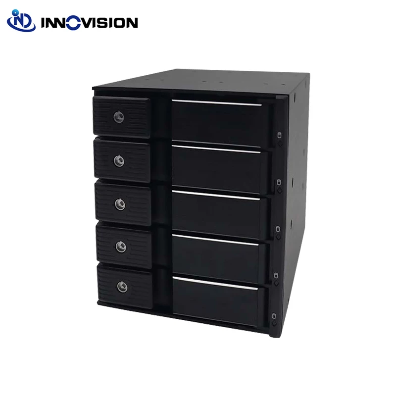 N-56TL 5-Bay Tool-Free HDD Enclosure, SAS 3.0 Supported