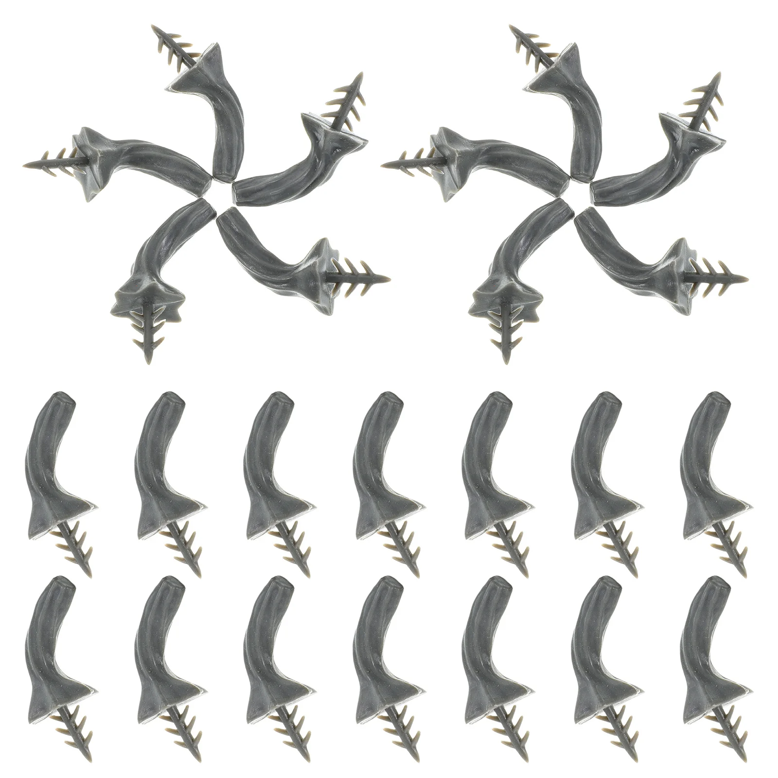 

50 шт., искусственные стебли тыквы, пенопластовые палочки для рукоделия, реалистичная текстура, простая установка, осенние искусственные стебли тыквы для украшения