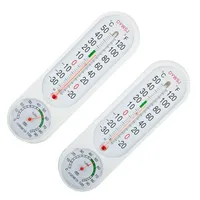 Simple To Operate Thermometer Temperature Reader Meter Hygrometer Wall-mounted Indoor Thermometer Large Outdoor