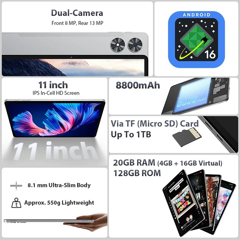 Thumbnail 2 - #15 Large Screen Tablets Discount Picks