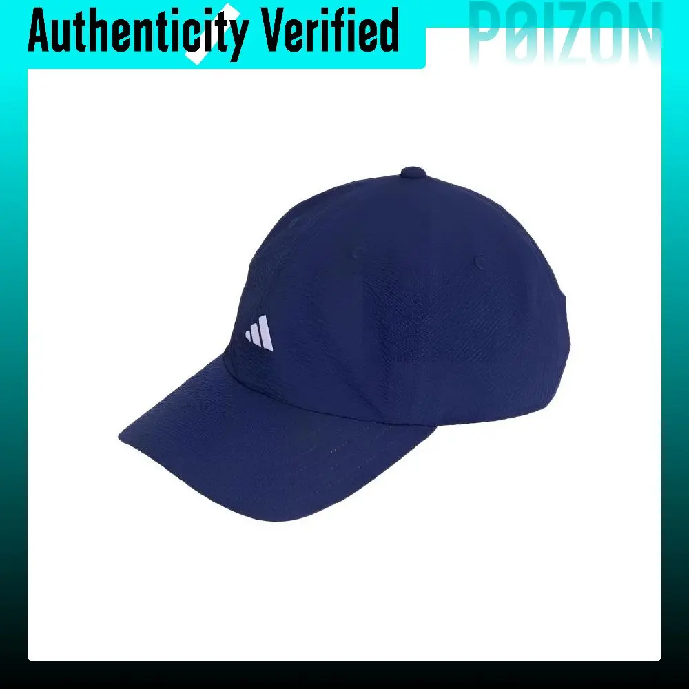Adidas Recycled Polyester Baseball Caps Unisex Dark Blue KD1762