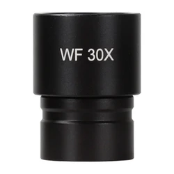 Agnicy Microscope Eyepiece WF 30X All Metal Optical Glass Lens