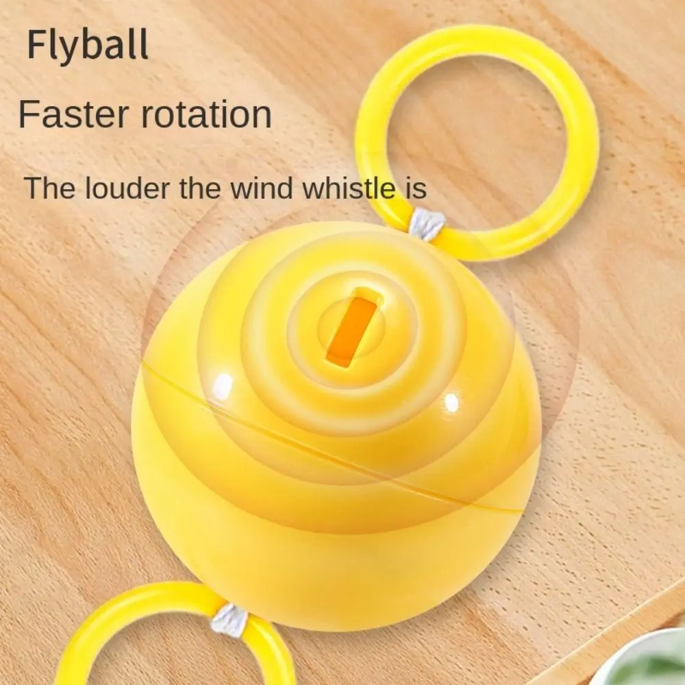 Flash Toys Nostalgia Whistling Fly Ball Nostalgia Creative Nostalgia Ball Toy Cute Funny Double Pull Ball Birthday Gifts