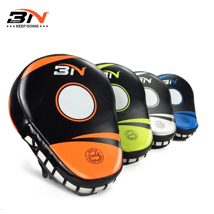 BN 1 Piece Kickboxing Focus Mitts MMA Boxing Pads Boxe Strike Target Wushu Taekwondo Karate Muay Thai Sanda Punch Training DEO