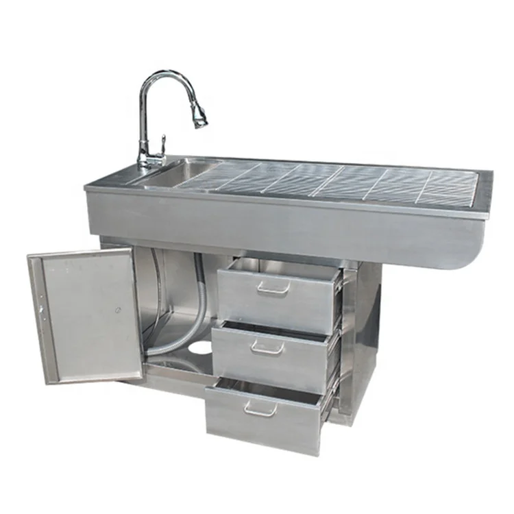 

Veterinary Clinic Equipments Operating Table For Dogs Pet Operation Table