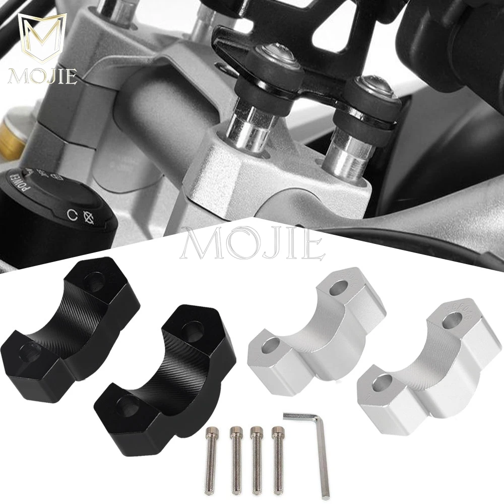 

Handlebar Risers Bar Clamp Cover For BMW F 850 GS F850GS ADV 2019-2024 Motorcycle Accessories F900R F900XR Bar Mount Adapter