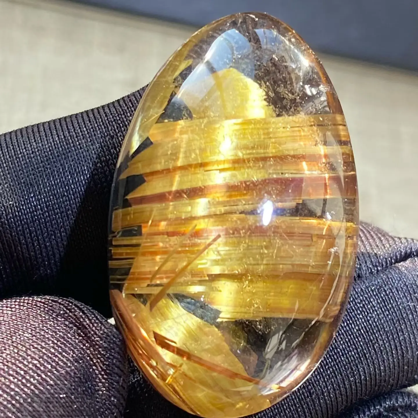 

Подвеска из натурального золота с рутилированным кварцем Будда 34*21*13 мм, ювелирные изделия из рутилированного кварца для мужчин и женщин, Бразилия AAAAAAA