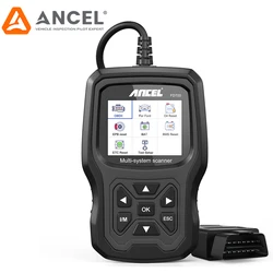 ANCEL FD700 OBD2 Scanner for Ford Code Reader Engine ABS SRS TPMS ETC EPB D.PF Regen Oil Reset All System Car Diagnostic Tool