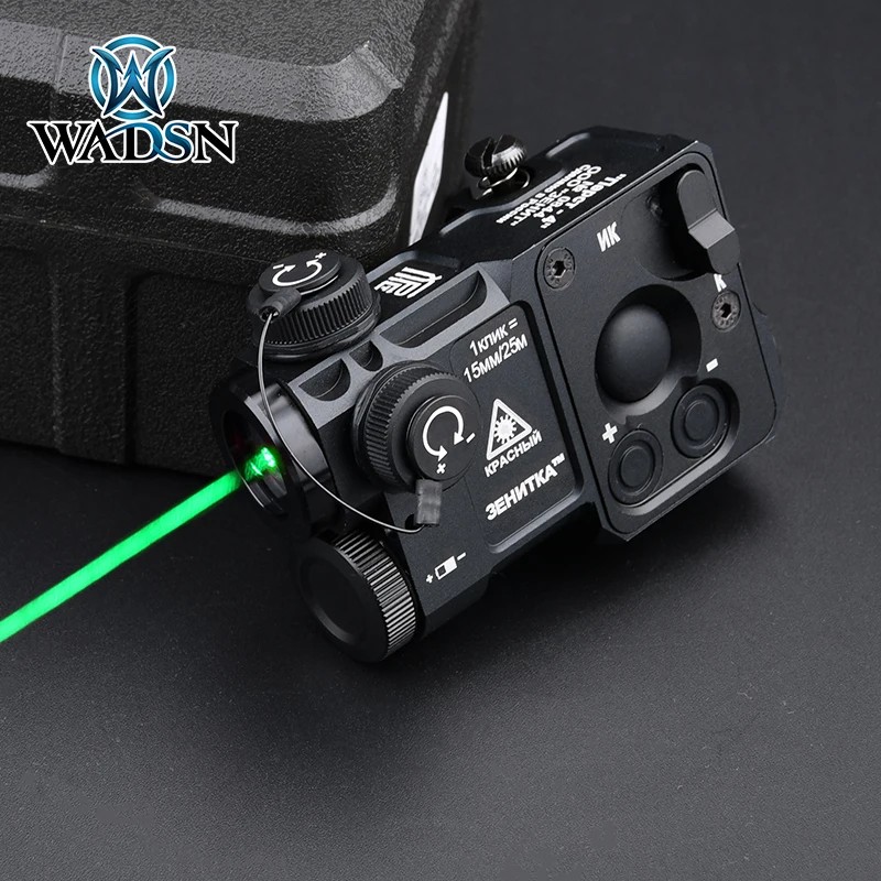 WADSN Perst 4 Laser Grün IR Zenitco Jagd Strobe Laser CNC Metall Taktische Rot Blau Ray KLESCH 2P AK-SD licht Fit 20mm Schiene