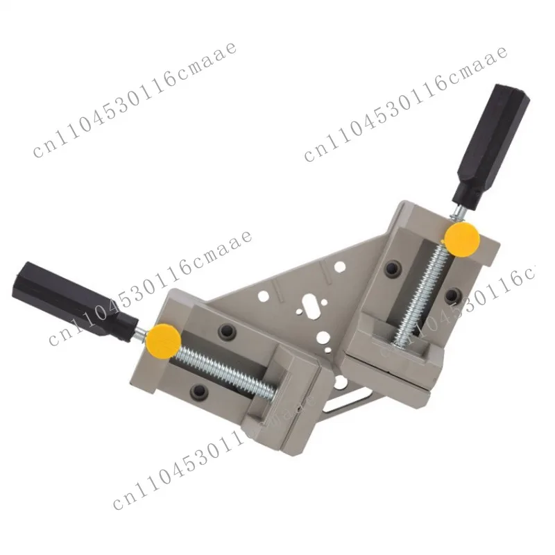 Woodworking flat pliers double handle 90 degree aluminum alloy single handle woodworking clip right angle clip angle clip