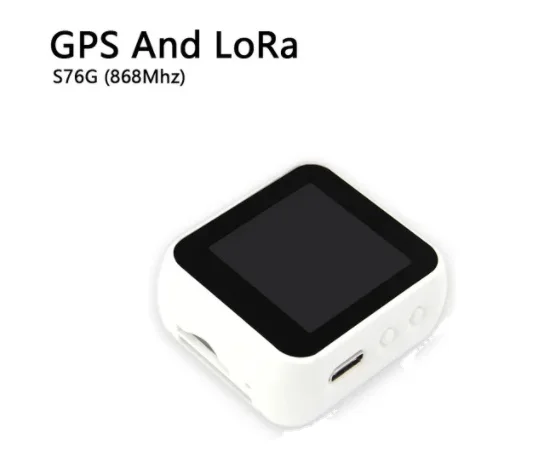 T-Watch Programmable Wearable Environmental Interaction WiFi BT ESP32 Capacitive Touch Screen