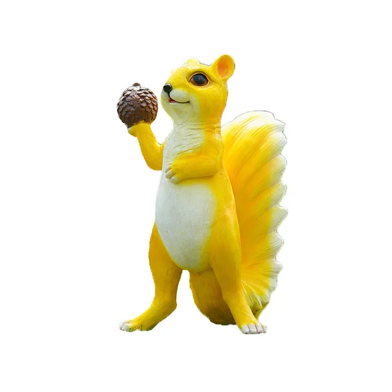 

Simulation, Animals, Squirrels, Sculptures, Resin Crafts, Ornaments, Landscapes, Gardens, Villas, Courtyards, Ornaments