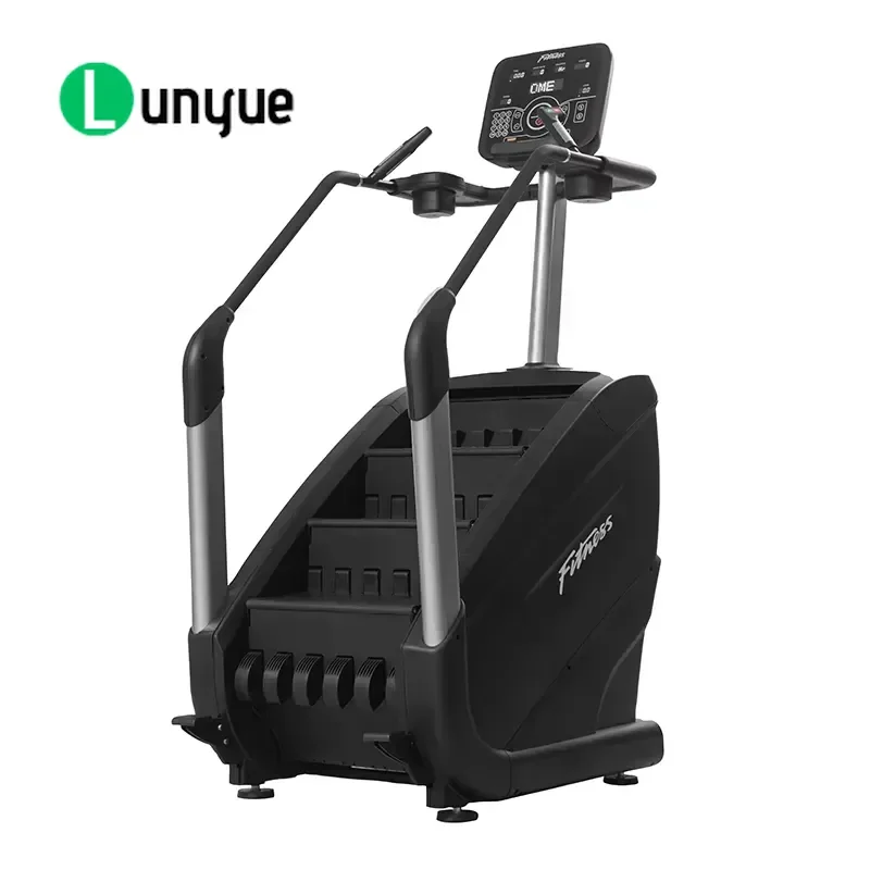 Electric Stair Climber Machine for Home Gym and Commercial Use Indoor Fitness Equipment Walking and Climbing Trainer Compact