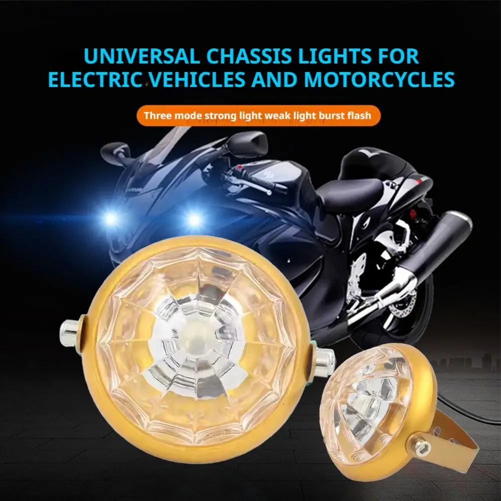 الهيكل الأضواء شاحنة LED تحذير ضوء هيكل سلامة السيارة الملونة وامض في الذيل مكافحة الضباب إشارة تحذير القيادة C8O4