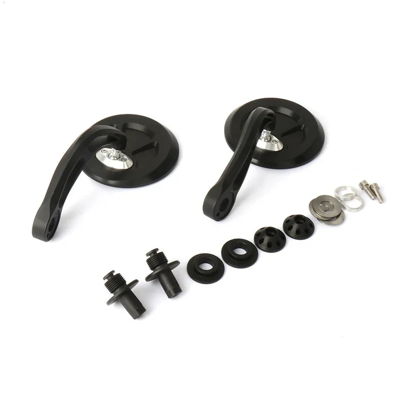 

A040-Motorcycle Handlebar Bar End Side Rearview Mirrors Rotatable For Honda X-ADV 750 X-ADV750 XADV 750 2021-2024