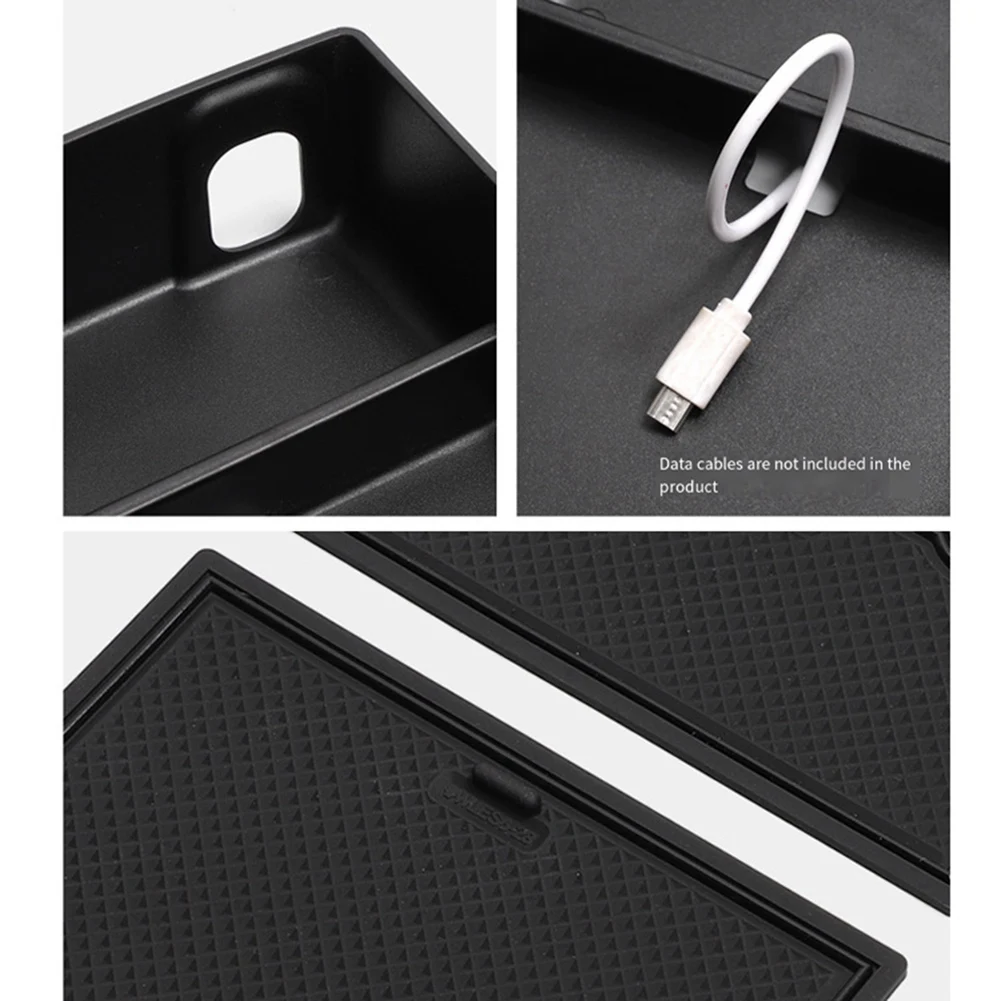 

M49K_For NIO ES6 2023 Car Center Control Armrest Box Storage Box