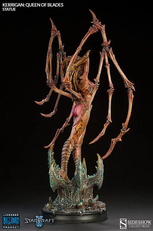 Sideshow 1/4 Sarah Louise Kerrigan Static Statue