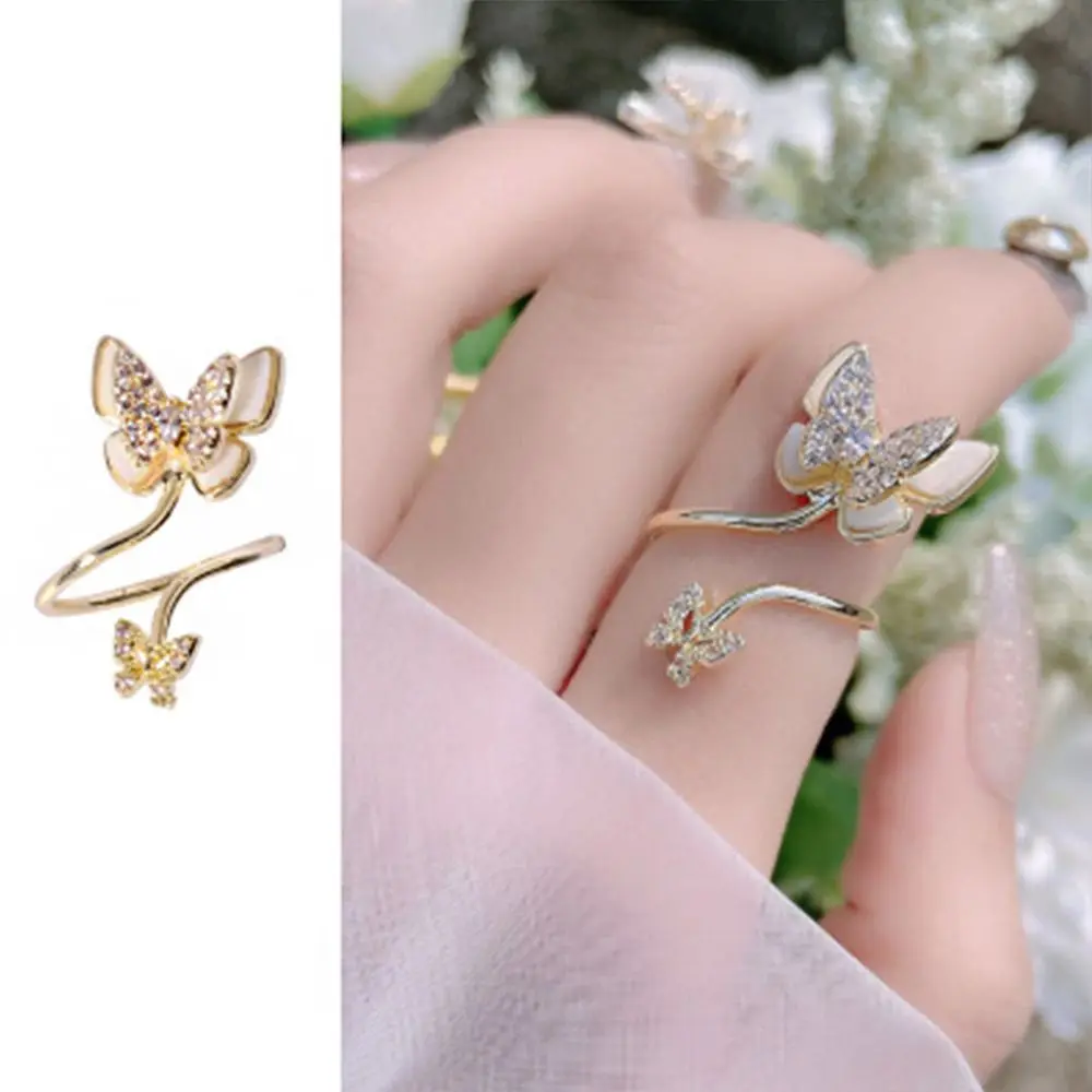 DIY Nail Material Nail Beauty Manicure Accessories Nail Art Ring Jewelry Women Nail Charms 3D Nail Decoration Nail Rhinestones