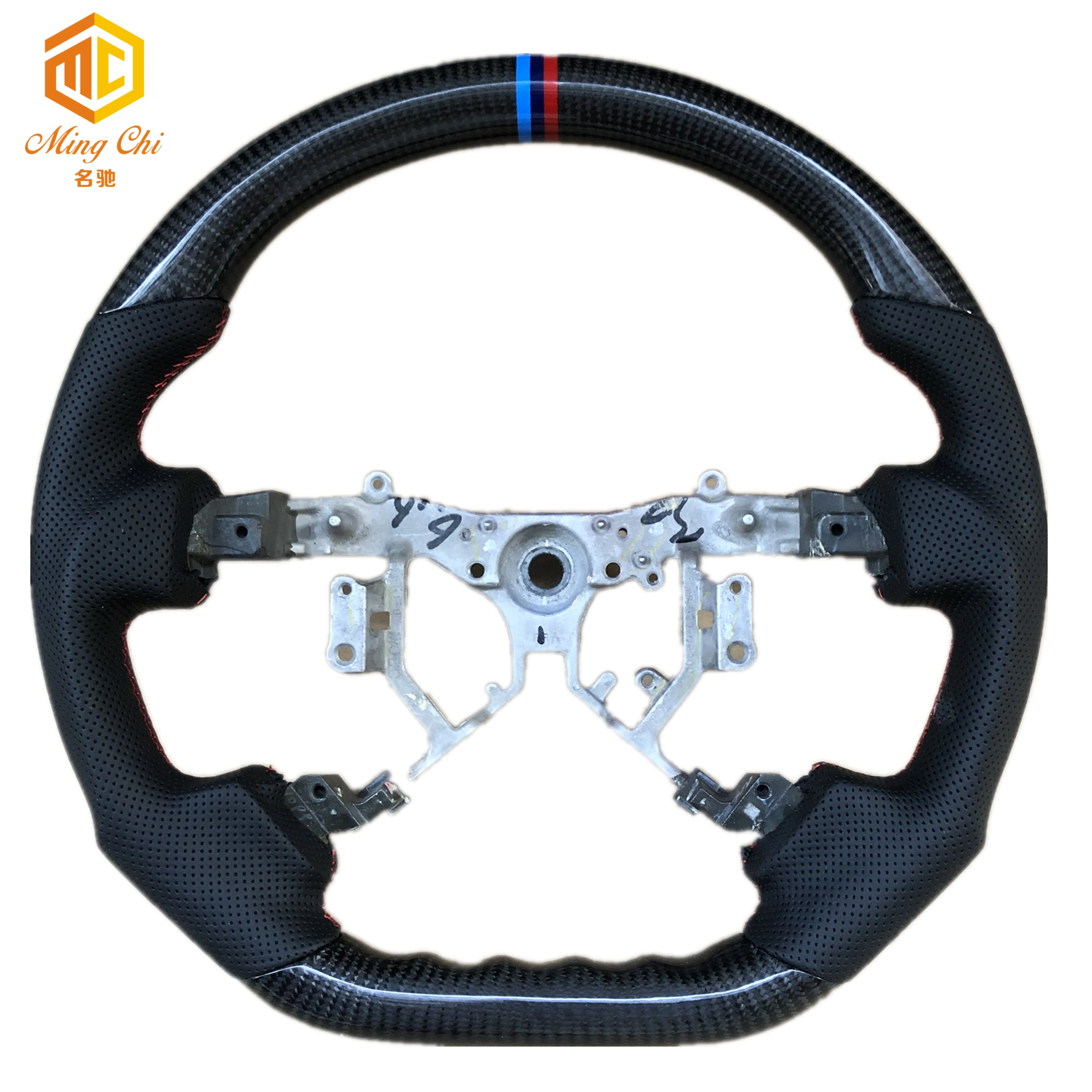 

Black Carbon Fiber Steering Wheel for Toyota Mark REZI Car Steering Wheel