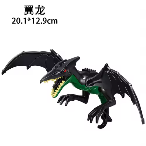 Jurassic World 3 Brutal Raptor Building Blocks Dinosaur Bricks Tyrannosaurus Indominus I-Rex Assemble Toy For Children - Image 43