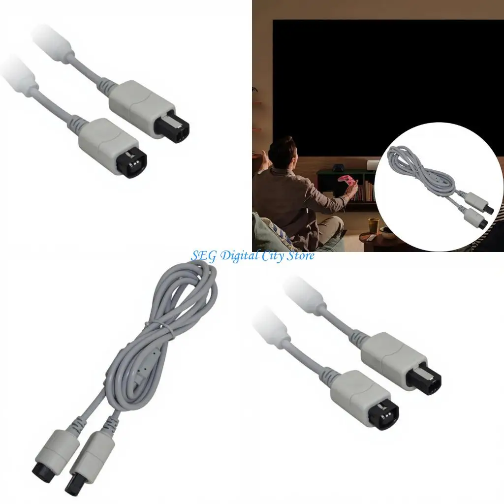 

U75B 1.8m Extension Cable Cord Featuring Copper Cores for Responsive Gameplay Experience Easy to Install Design Fast Response