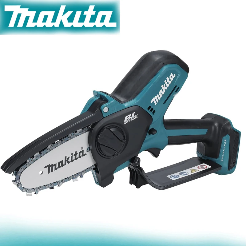 Makita DUC101Z 18V Li-ion LXT Brushless 100mm Pruning Saw Outdoor Wood Trim Slicing Adjustable High-Pperformance Power Tool