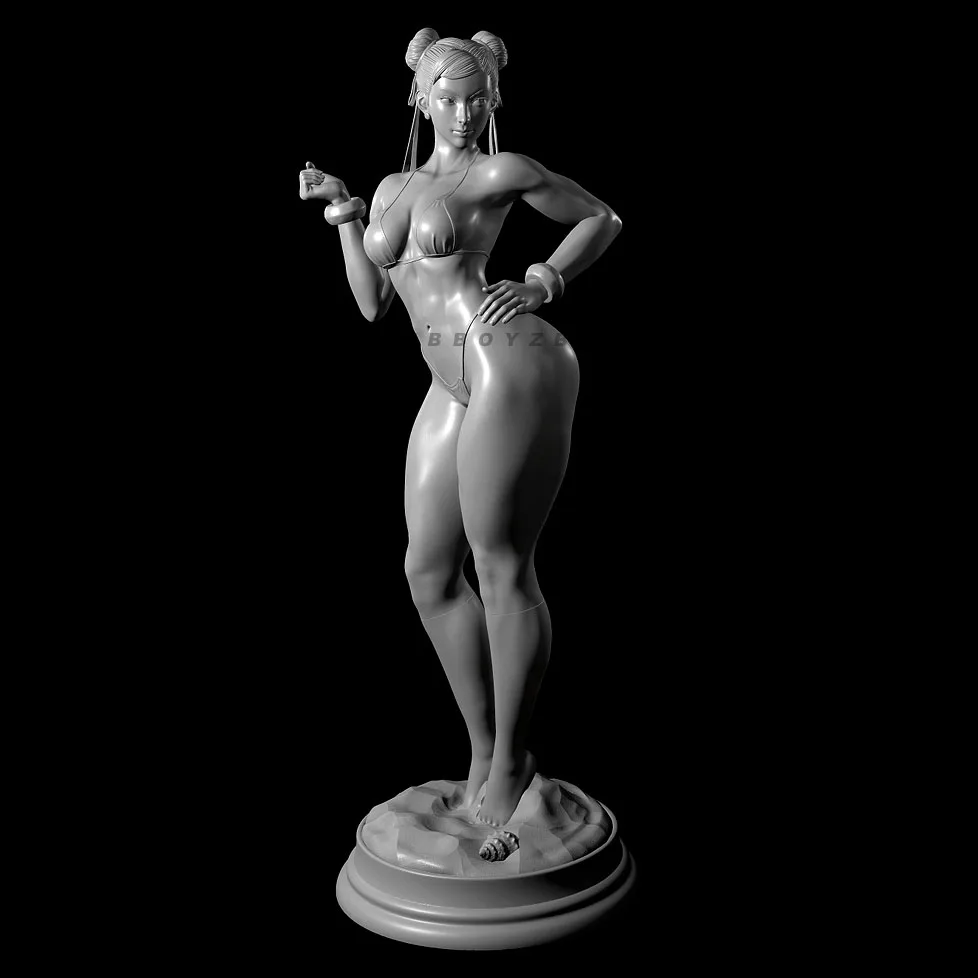 

38mm 50mm 75mm Resin Model Kit Self-Assembly & Painting TD-6596/3D