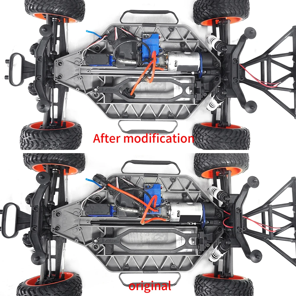 MIBIDAO-Arbre de Transmission Central avec Joint, Coupe d'Entraînement pour Voiture VersiRC 1/10 Slash 4tage, Pièces de Mise à Niveau