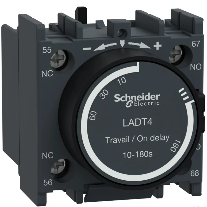 Imagem -04 - Schneider-cabeça de Atraso do Contator Ligar e Desligar Ladt0 Ladt2 Ladt4 Ladr2 Ladr4 Lads2 Ladr0