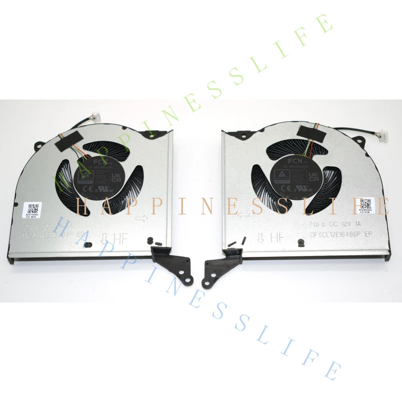 Y... New CPU GPU Cooling Fan DC12V For Legion Pro 7 16IRX9H 83DE Laptop